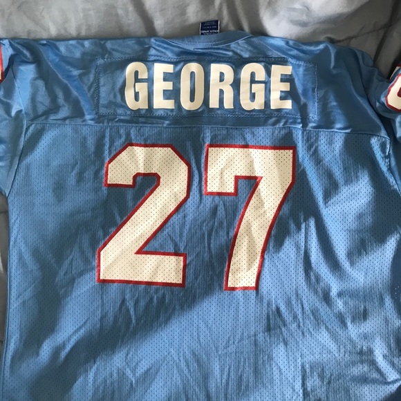 Eddie george Tennessee oilers jersey 27 - Picture 2 of 3